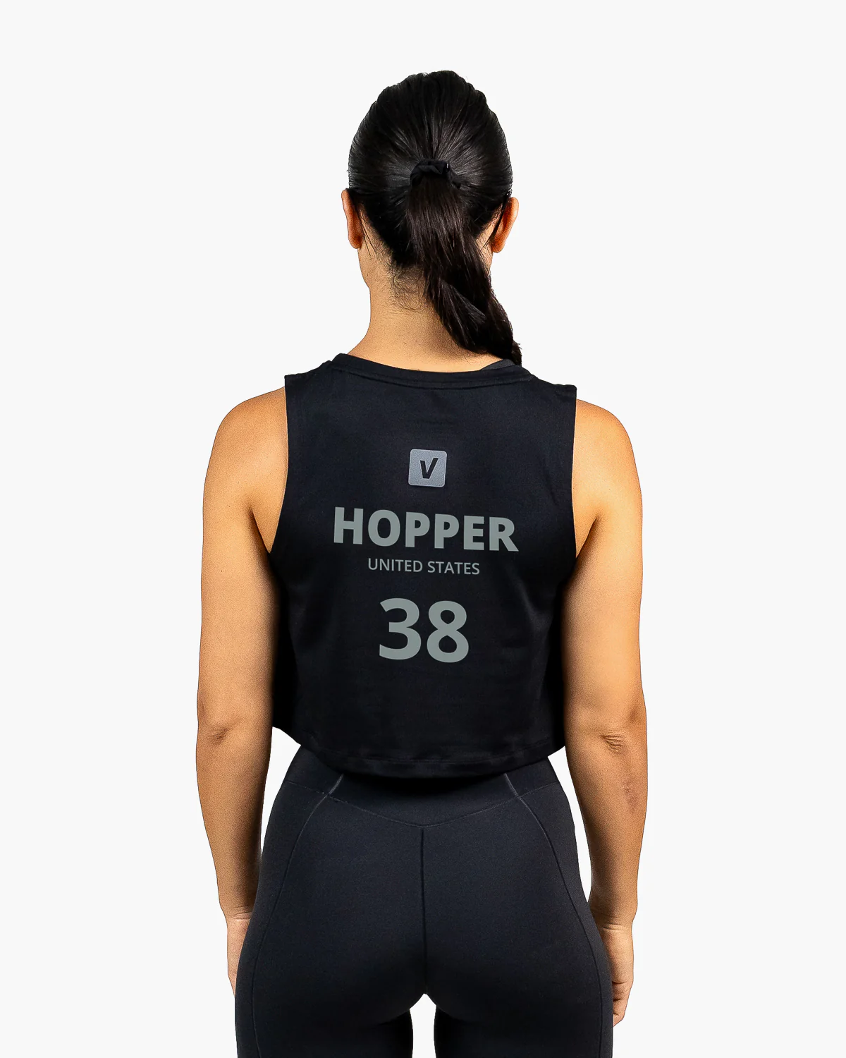 CrossFit® Games Hopper tank crop Holo - Image 2