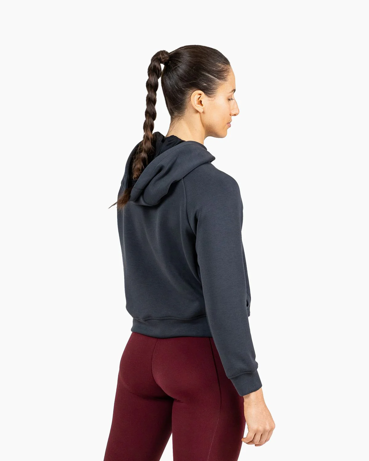 Crop hoodie Holo - Image 3
