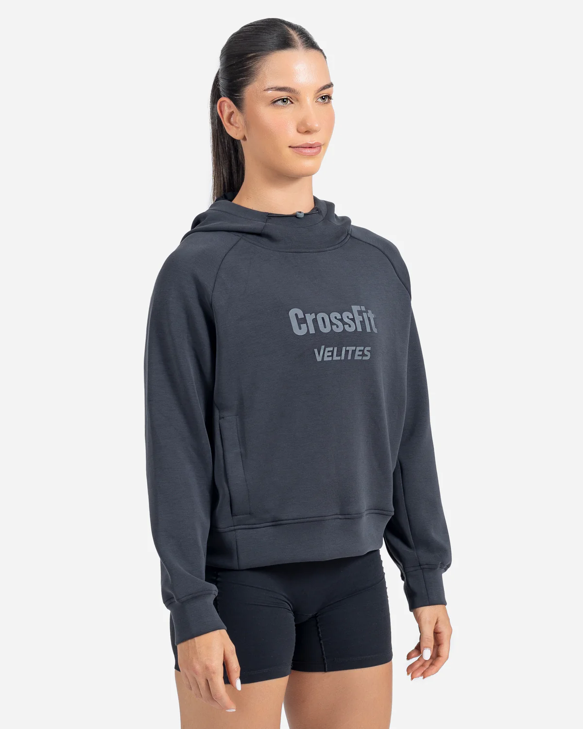 CrossFit® crop hoodie Holo - Image 9