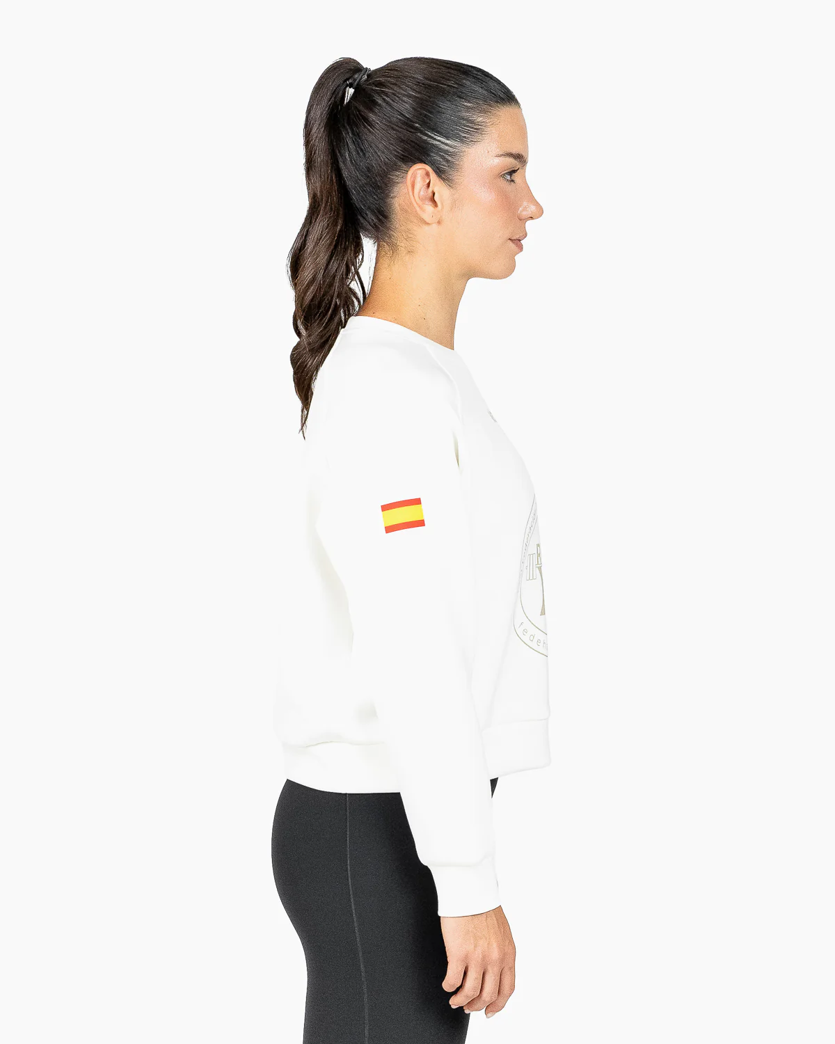 RFEH sweatshirt crop Holo - Image 3