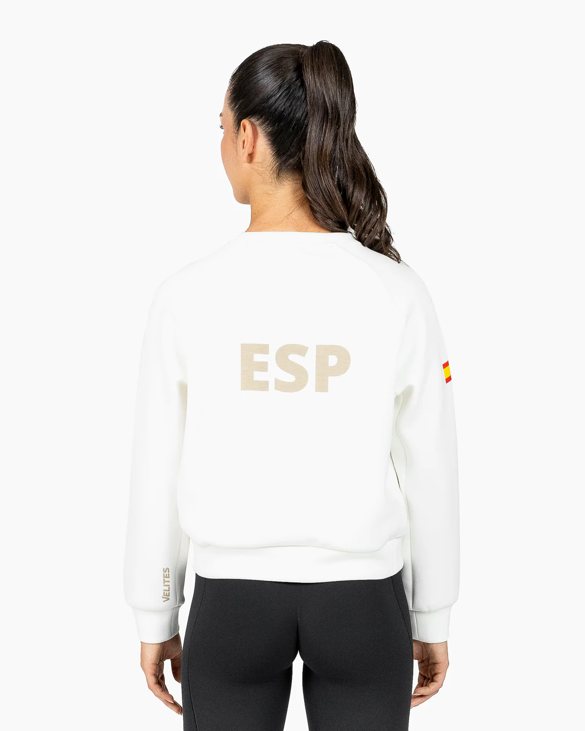RFEH sweatshirt crop Holo - Image 4