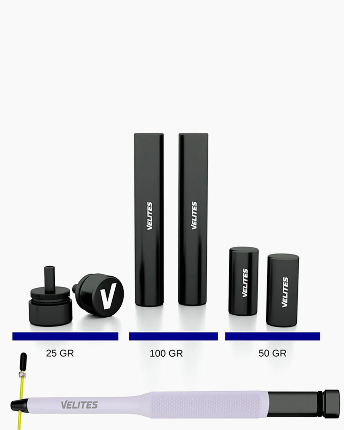 Weight Pack Jump Rope Fire 2.0 Velites (25 g / 50 g / 100 g) - Image 3